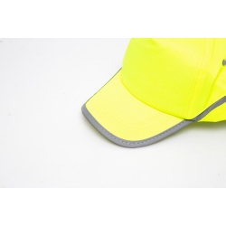 LAHTI PRO CZAPKA Z DASZKIEM ŻÓŁTA ODBLASKOWA