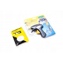 ZESTAW PISTOLET DO KLEJU + STANLEY KLEJ NA GORĄCO