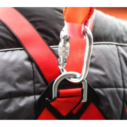 AMORTYZATOR BEZPIECZEŃSTWA + KARABIŃCZYK lahti