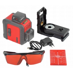 PROLINE POZIOMNICA LASEROWA PION POZIOM 360°15168
