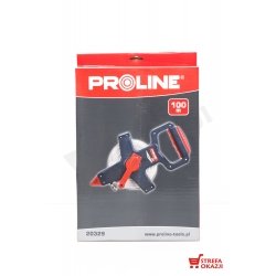 PROLINE MIARA MIARKA TAŚMA MIERNICZA WŁÓKNO 100M