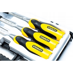 STANLEY DYNAGRIP ZESTAW 3 DŁUT DŁUTA STOLARSKIE