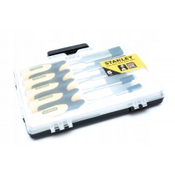 STANLEY DYNAGRIP ZESTAW DŁUT 6-25 DŁUTA STOLARSKIE