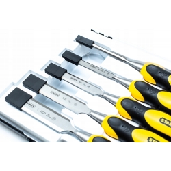 STANLEY DYNAGRIP ZESTAW DŁUT 6-25 DŁUTA STOLARSKIE