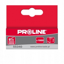 PROLINE 55342 Gwoździe tapicerskie typ E/J 12 mm