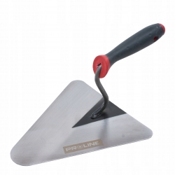 PROLINE Kielnia trójkątna nierdzewna 200 mm 61583