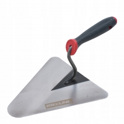 PROLINE Kielnia trójkątna nierdzewna 200 mm 61583