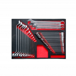 Wózek narzędziowy Proline 7 szuflad z wyp.250elem.