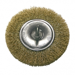 PROLINE SZCZOTKI TARCZOWE Z TRZPIENIEM 75MM 32827