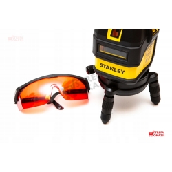 STANLEY LASER KRZYŻOWY WIELOLINIOWY POZIOMICA 4v1H