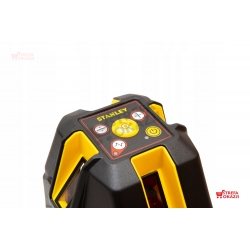STANLEY LASER KRZYŻOWY WIELOLINIOWY POZIOMICA 4v1H