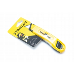 STANLEY Nożyk ABS lekki, ostrze chowane 62mm,