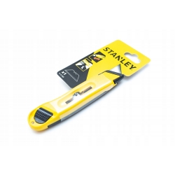 STANLEY Nożyk ABS lekki, ostrze chowane 62mm,