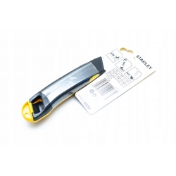 STANLEY Nożyk ABS lekki, ostrze chowane 62mm,