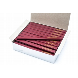 STANLEY OŁÓWEKI CIESIELSKI CZERWONY 176MM 10 SZTUK