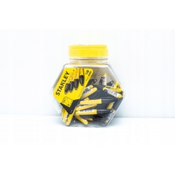 STANLEY MINI MARKER CZARNY OKRĄGŁA KOŃCÓWKA