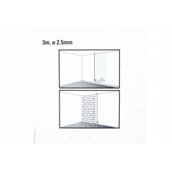 STANLEY PION MURARSKI 500 G + SZNUREK 300 CM