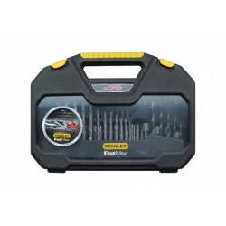 Stanley zestaw wierteł FatMax i bitów w kasecie