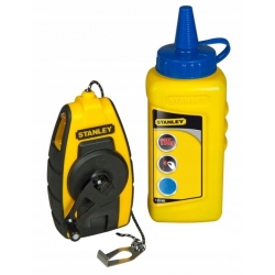 Stanley Sznur traserski 9m i kreda niebieska 115g