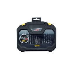 Stanley zestaw wierteł FatMax i bitów w kasecie