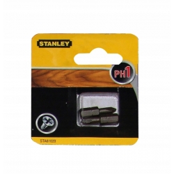 Stanley Bity końcówki wkrętarskie PHILLIPS PH1