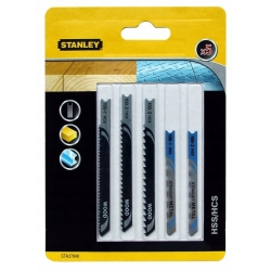 Stanley Brzeszczoty do wyrzynarki U 5szt