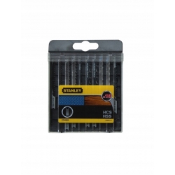 Stanley Brzeszczoty do wyrzynarki U 10szt