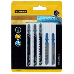 Stanley Brzeszczoty do wyrzynarki T 5szt