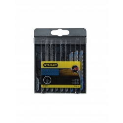 Stanley Brzeszczoty do wyrzynarki T 10szt
