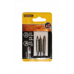 Stanley Bity końcówki wkrętarskie PZ 48mm