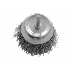 PROLINE SZCZOTKA DOCZOŁOWA DRUTU FALOWANEGO 100MM