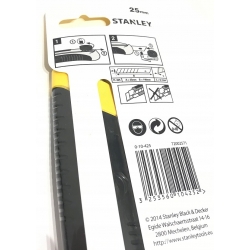 NÓŻ NOŻYK STANLEY DYNAGRIP MPO 25mm 0-10-425