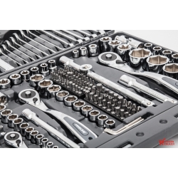 PROLINE 58217 ZESTAW KLUCZY NASADOWYCH 217el