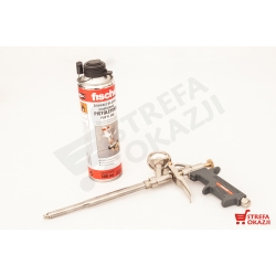 PROLINE PISTOLET PIANKI MONTAŻOWEJ CZYŚCIK FISCHER