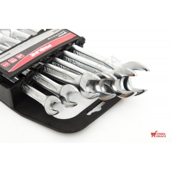 PROLINE KOMPLET KLUCZY OCZKOWO-PŁASKICH 8-17 35306