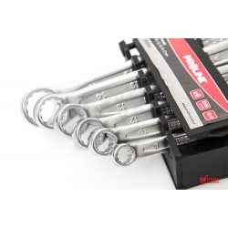 PROLINE KOMPLET KLUCZY OCZKOWO-PŁASKICH 8-17 35306