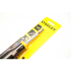 STANLEY WKRĘTAK SZEŚCIOFUNKCYJNY ŚRUBOKRĘT 6W1 bit