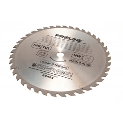 PROLINE PIŁA TARCZOWA DO DREWNA FI400 40 ZĘBÓW