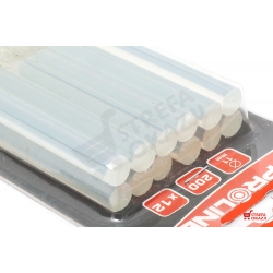 PROLINE KLEJ DO PISTOLETU BEZBARW 11MMX200MM 12SZT