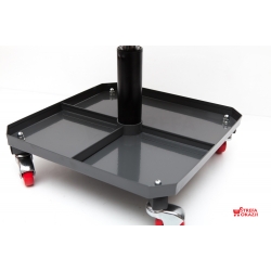 PROLINE STOŁEK WARSZTATOWY TABORET SIEDZISKO 46940