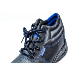 PROLINE TRZEWIKI SKÓRZANE CZARNO NIEBIESKIE roz 46