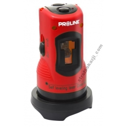 PROLINE POZIOMICA LASER KRZYŻOWY + WALIZKA STATYW