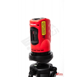 PROLINE POZIOMICA LASER KRZYŻOWY + WALIZKA STATYW