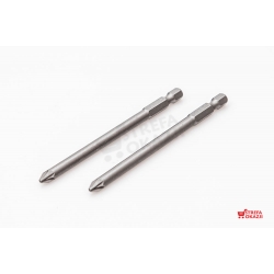 PROLINE KOŃCÓWKA BITA 1/4 PZ2 10cm-2 SZT bit bity