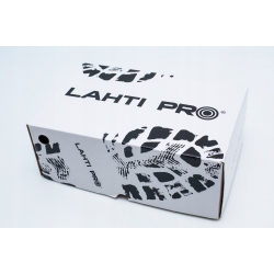 PROLINE TRZEWIKI SKÓRZANE CZARNO NIEBIESKIE roz 42