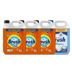 NIEMIECKI ZESTAW 20L ŻEL DO PRANIA+PŁYN