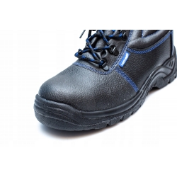 PROLINE TRZEWIKI SKÓRZANE CZARNO NIEBIESKIE roz 47