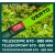 Nożyce do żywopłotu faliste teleskopowe 670 - 880