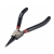 PROLINE SZCZYPCE DO PIERŚCIENI ZEW. PROSTE 180MM