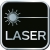 Dalmierz laserowy, zasięg 20 m